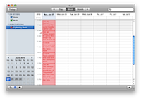 Deals calendar on iCal